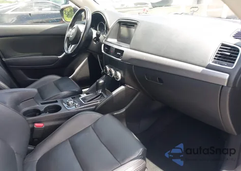 2016 Mazda Cx-5 Touring из США, поврежденный, VIN JM3KE2CYXG0729423